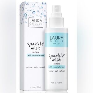 Laura Geller Spackle Mist with Coconut Water New in Box